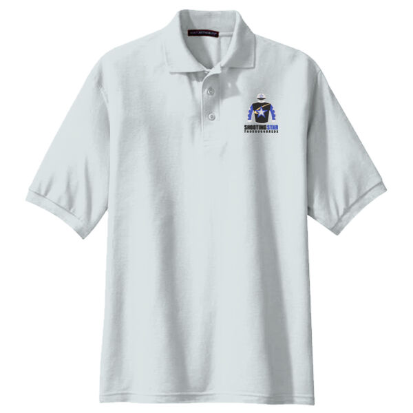 Shooting Star - Embroidery Silk Touch™ Polo Thumbnail
