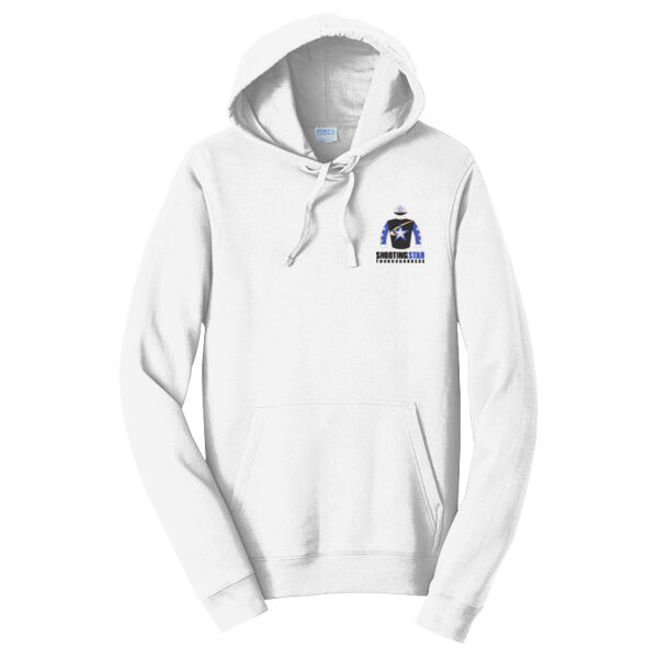 Shooting Star - Embroidery Fan Favorite Fleece Pullover Hooded Sweatshirt Thumbnail