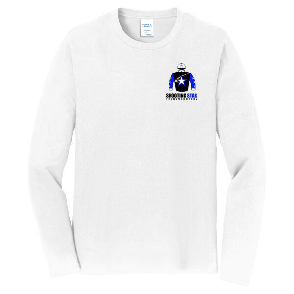 Shooting Star - DTG Long Sleeve Fan Favorite Tee Thumbnail