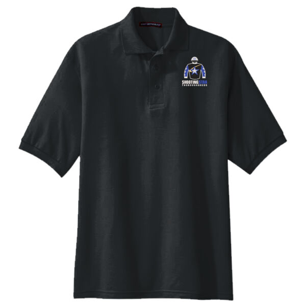 Shooting Star - Embroidery Silk Touch™ Polo Thumbnail