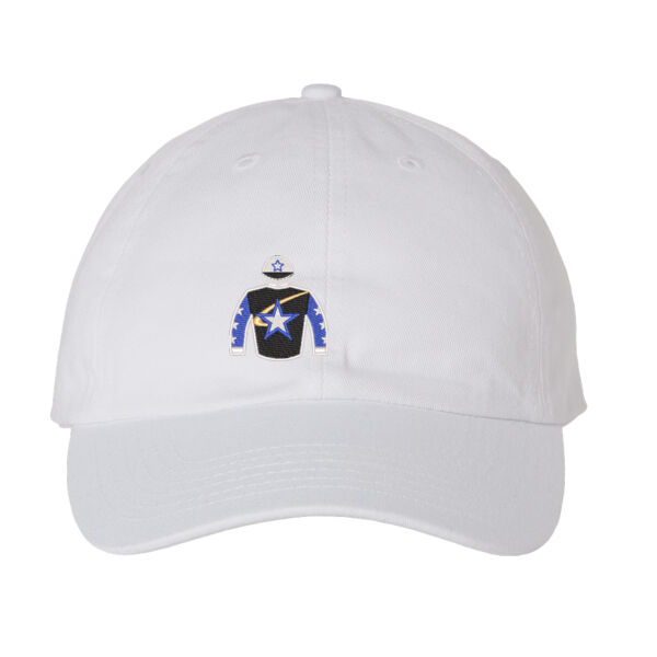 Shooting Star Embroidery White VC300 hat Thumbnail