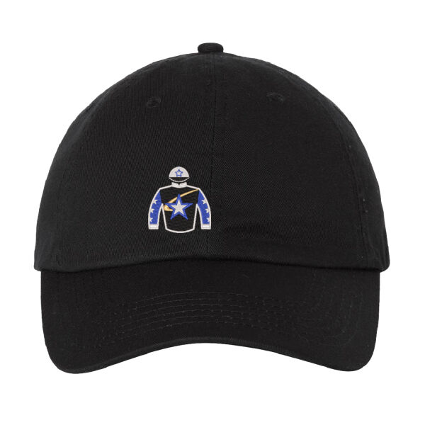 Shooting Star Embroidery Black VC300 hat Thumbnail