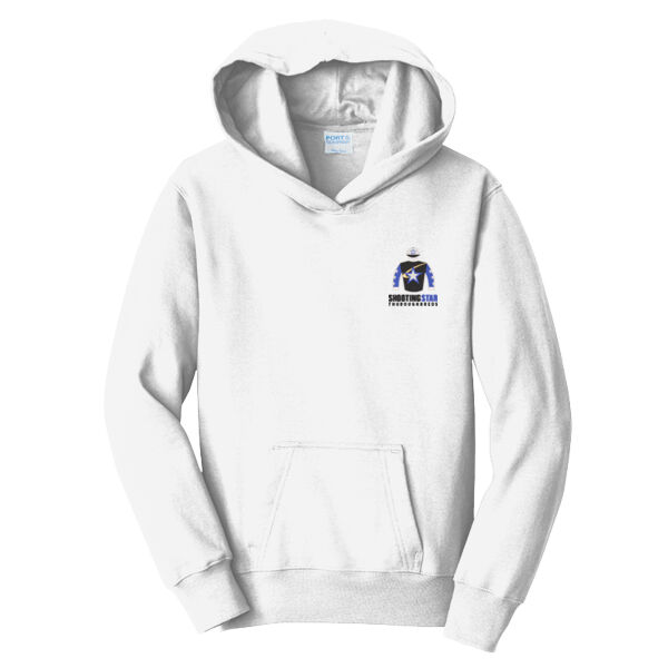 Shooting Star - Embroidery Youth Fan Favorite Fleece Pullover Hooded Sweatshirt Thumbnail