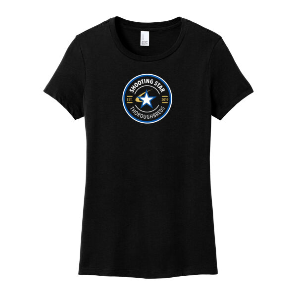 Shooting Star - DTG District ® Perfect Weight ® Tee Circle logo Thumbnail