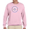 Heavy Blend™ 8 oz., 50/50 Fleece Crew Thumbnail