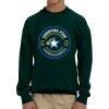 Heavy Blend™ Youth 8 oz., 50/50 Fleece Crew Thumbnail