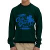 Heavy Blend™ Youth 8 oz., 50/50 Fleece Crew Thumbnail