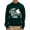 Heavy Blend™ Youth 8 oz., 50/50 Fleece Crew Thumbnail