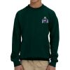 Heavy Blend™ Youth 8 oz., 50/50 Fleece Crew Thumbnail