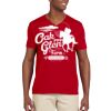 Softstyle® 4.5 oz. V-Neck T-Shirt Thumbnail